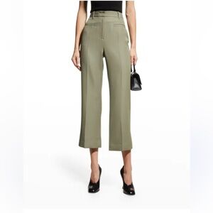 3.1 PHILLIP LIM Tailored Cropped Kick Flare Trouser in Thyme
